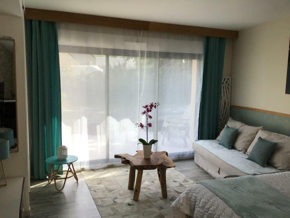 Cocoon Studio Apartment Gueron Exterior photo